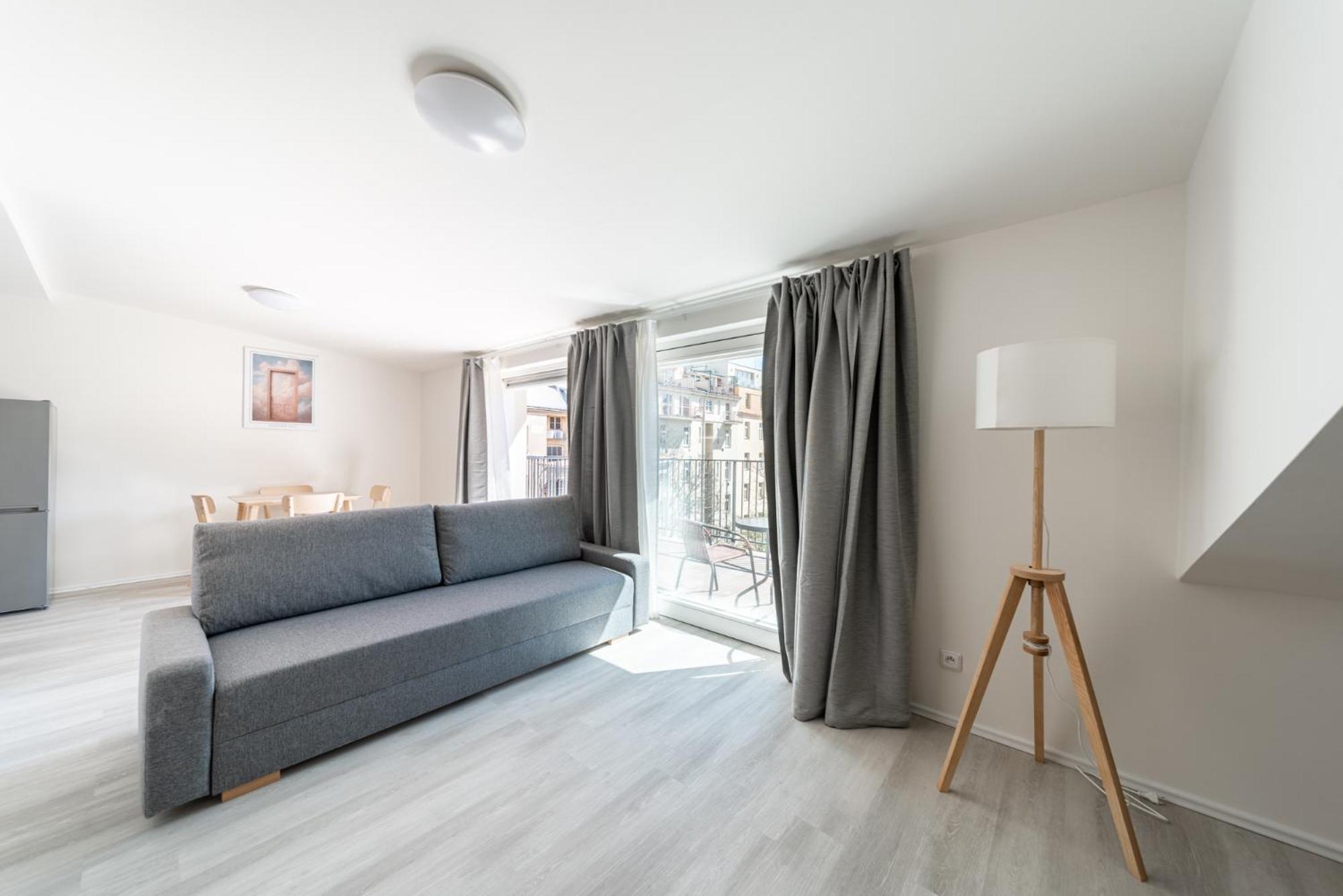 Apartments Borivojova 63 Prag Dış mekan fotoğraf
