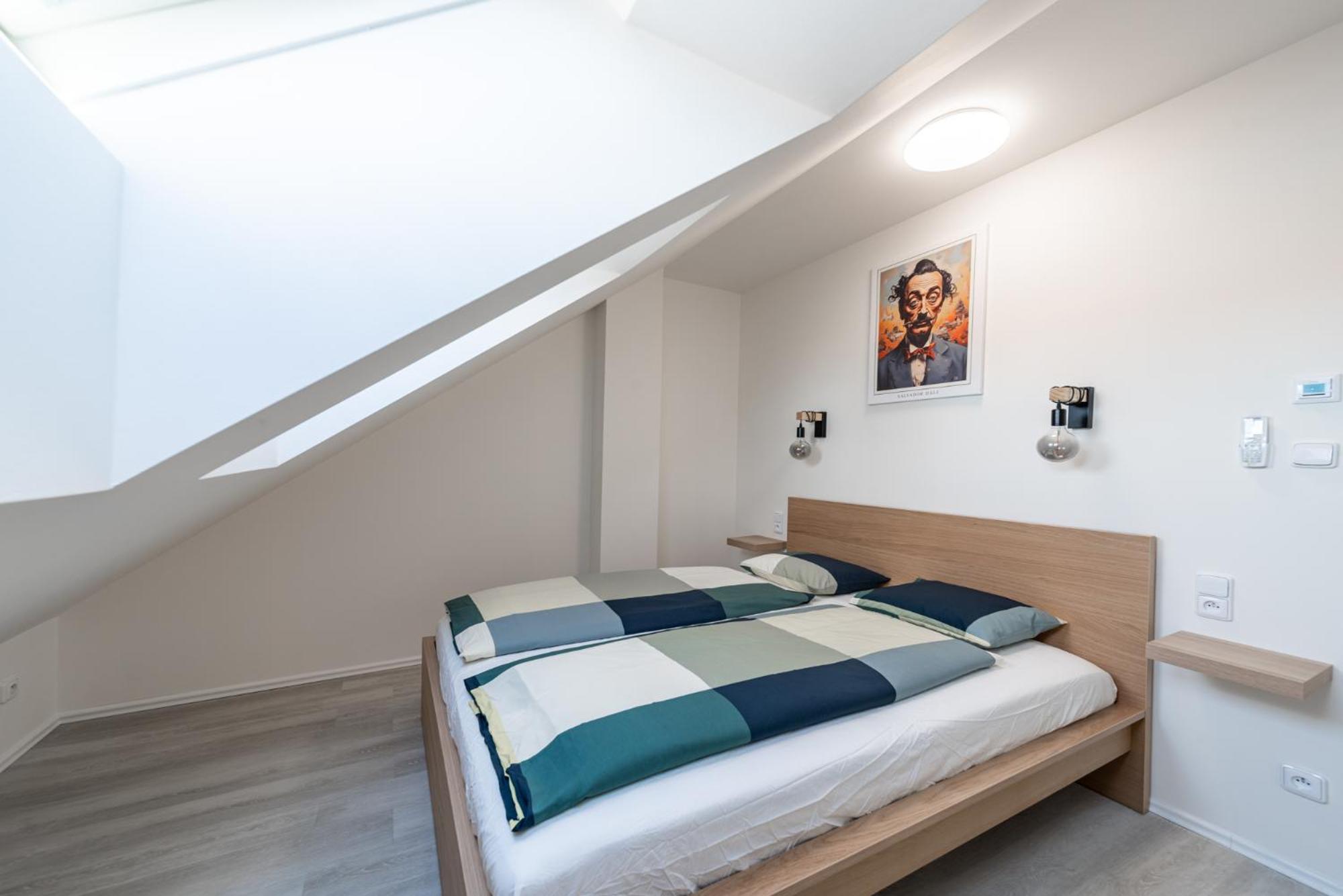 Apartments Borivojova 63 Prag Dış mekan fotoğraf