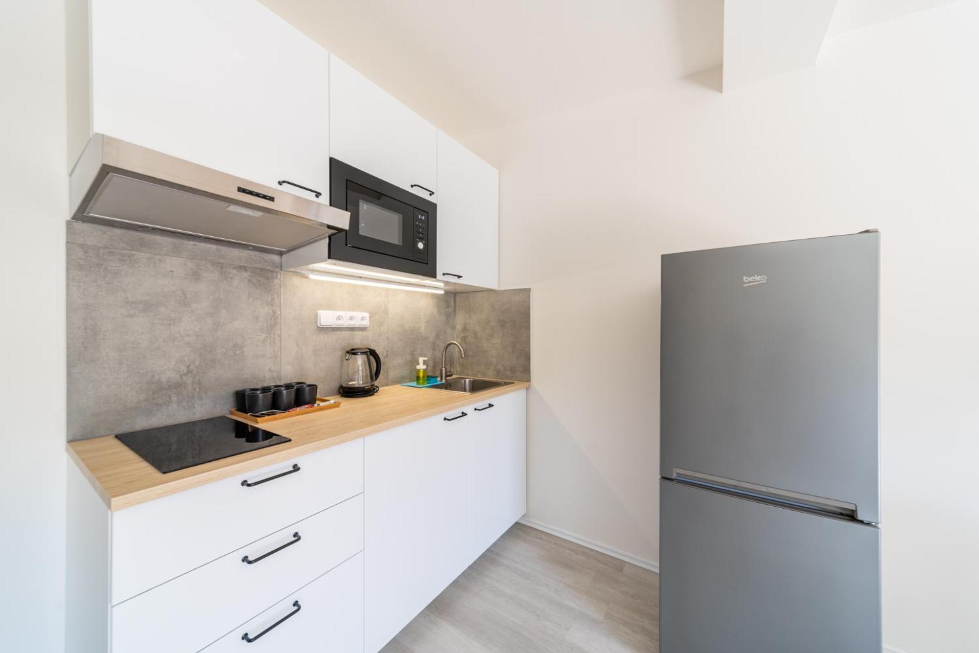 Apartments Borivojova 63 Prag Dış mekan fotoğraf