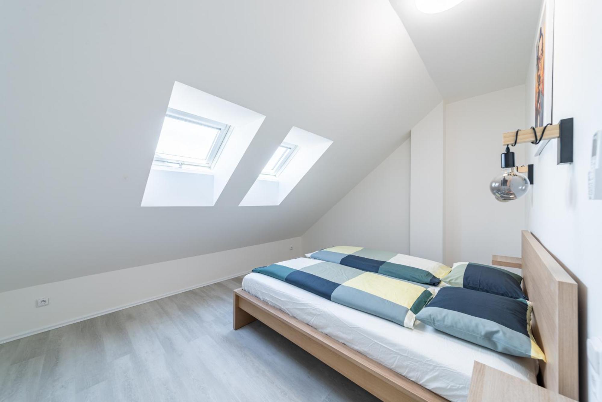 Apartments Borivojova 63 Prag Dış mekan fotoğraf