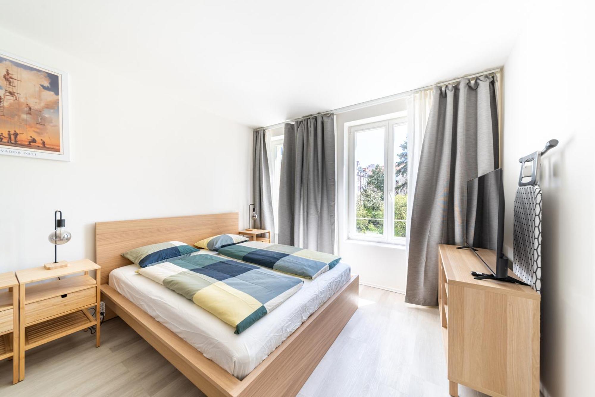 Apartments Borivojova 63 Prag Dış mekan fotoğraf