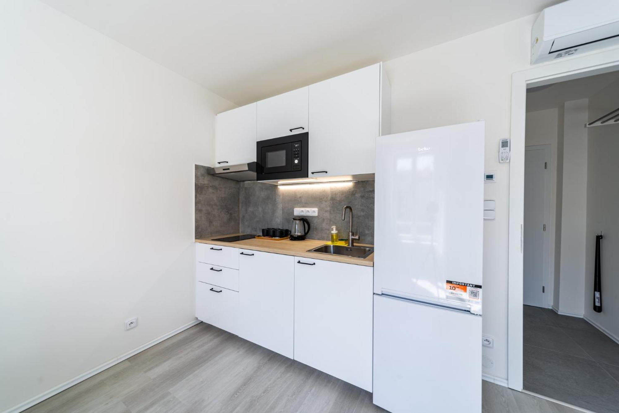 Apartments Borivojova 63 Prag Dış mekan fotoğraf