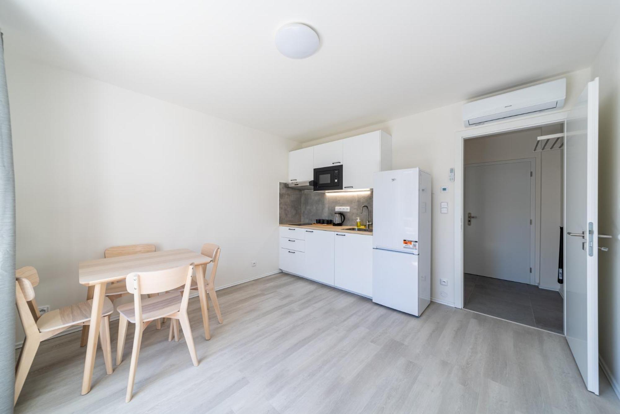 Apartments Borivojova 63 Prag Dış mekan fotoğraf