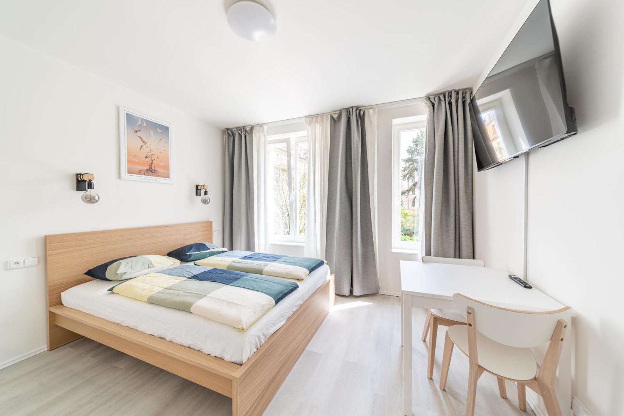 Apartments Borivojova 63 Prag Dış mekan fotoğraf